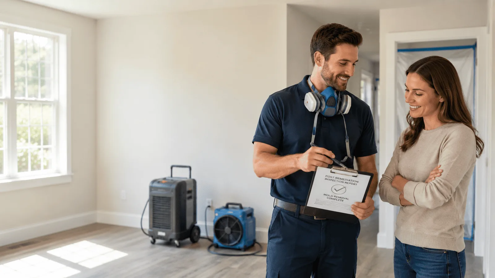Why choose Mold Inspection in Ethridge, MT